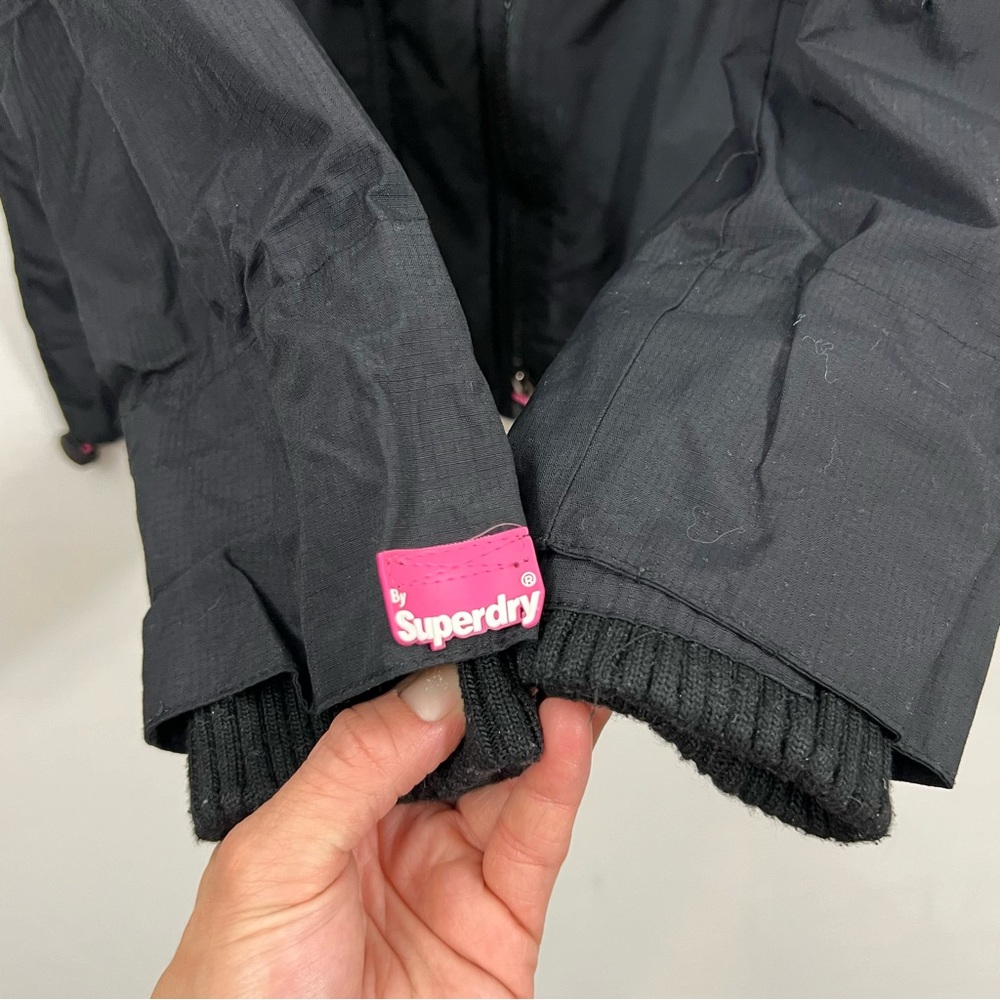 Superdry Sd Windcheater Winter Jacket Womens Medi… - image 8